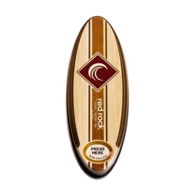 Wave Surfboard Mint Tin | Custom Full Color Promotional Mints