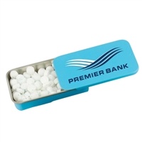 Blue Slyder Tin | Full Color Custom Mint Tins | Promotional Products