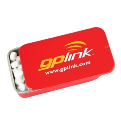 Red Slyder Tin | Full Color Custom Mint Tins | Promotional Products