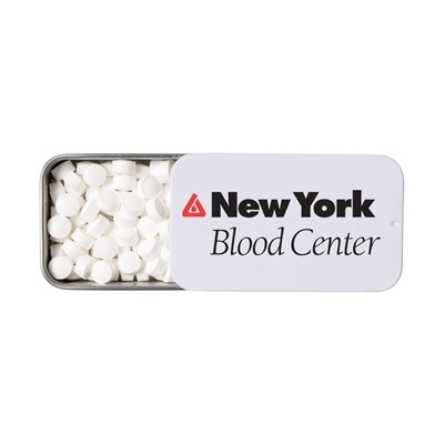 White Slyder Tin | Custom Mint Tin | Promotional Marketing