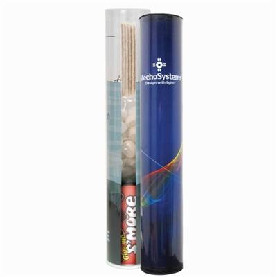Custom S'mores Tube | Perfect for Trade Shows, Picnics & Company Events