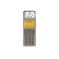 iCall Phone-Shaped Tin | Custom Full Color Promotional MicroMints