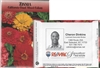 Zinnia Personalized Seed Packets