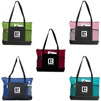 Realtor Zippered Tote Bag