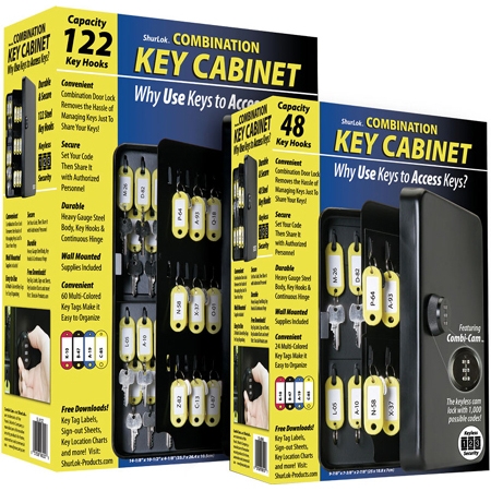 Combi-Cam Ultra Combination Cam Lock with Key Override, cabinet