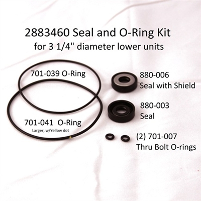 Minn Kota seal kit