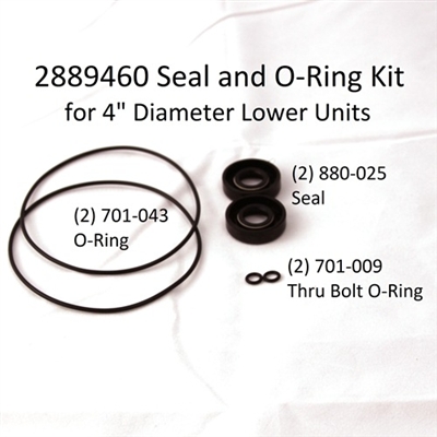 Minn Kota seal kit