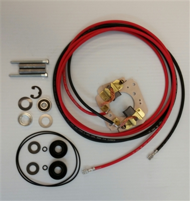 Minn Kota Terrova lower unit brush plate kit for 24 and 36 volt motors