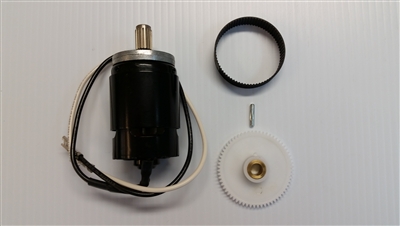 Minn Kota Vantage lift motor, gear and belt replacement kit