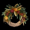 Fall Dried Wreath 1