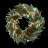 Fall Dried Wreath 3