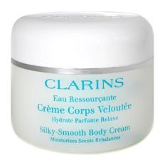 Clarins Eau Ressourcante Silky Smooth Body Cream 200ml/6.9oz