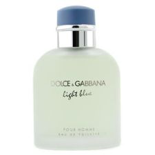 Dolce & Gabbana Homme Light Blue Eau De Toilette Spray 125ml/4.2oz