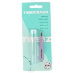 Tweezerman Mini Slant Tweezer - Lovely Lavendar -