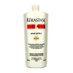 Kerastase Kerastase Nutritive Bain Satin 2 Complete Nutrition Shampoo (For Dry Sensitised Hair) 1000ml/34oz