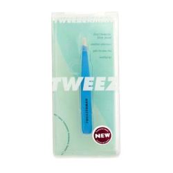 Tweezerman Slant Tweezer - Blue Jewel -