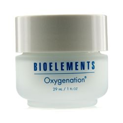 Bioelements Oxygenation - Revitalizing Facial Treatment Creme (Salon Product, For Very Dry, Dry, Combination, Oily Skin Types) 29ml/1oz