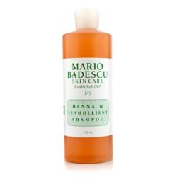 Mario Badescu Henna Seamollient Shampoo (For All Hair Types) 472ml/16oz
