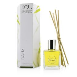 iKOU Aromacology Diffuser Reeds - Calm (Lemongrass & Lime - 9 months supply) -