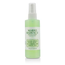 Mario Badescu Facial Spray With Aloe, Cucumber And Green Tea - For All Skin Types 118ml/4oz
