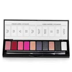 Yves Saint Laurent Couture Variation Collector 10 Colour Lip Eye Palette - # 5 Nothing Is Forbidden 5g/0.17oz at CosmeticAmerica