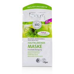 Lavera Organic Mint Purifying Mask 2x5ml