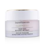 BareMinerals Claymates Be Pure &amp; Be Dewy Mask Duo 58g/2.04oz