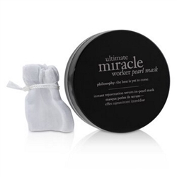 Philosophy Ultimate Miracle Worker Pearl Mask 25ml+12pouches at CosmeticAmerica