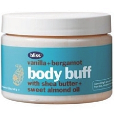 Bliss Vanilla + Bergamot Body Buff 12 oz