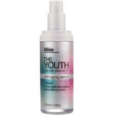 Bliss The Youth As We Know It Anti-Aging Serum 1 oz