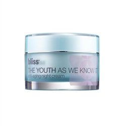 Bliss The Youth As We Know It Anti-Aging Night Cream 1.7 oz
