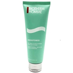 Biotherm Homme Aquapower Oligo Thermal Fresh Gel Ultra Cleansing at CosmeticAmerica