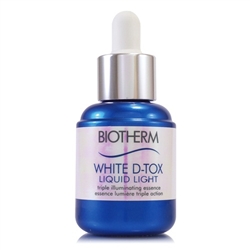 Biotherm White D-Tox Liquid Light triple illumination essence New 1.01oz / 30ml