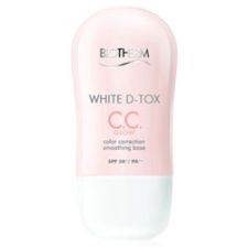 Biotherm WHITE D-TOX C.C. BASE (CORAL) SPF 50+ PA++ Biotherm WHITE D-TOX C.C. BASE (CORAL) SPF 50+ PA++ 1.01oz / 30ml<br /><br /><br />