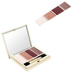 Clarins 4-Colour Eyeshadow Palette 02 Rosewood at CosmeticAmerica