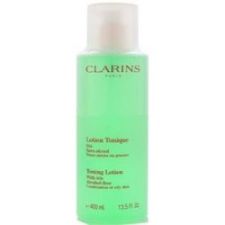 Clarins Toning Lotion for oily to combination skin with Iris 400ml / 13.5oz