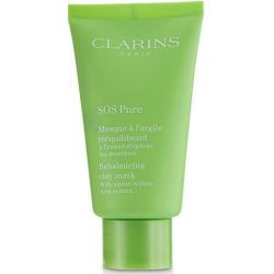 Clarins SOS Pure Rebalancing clay mask 2.3 oz / 75 ml