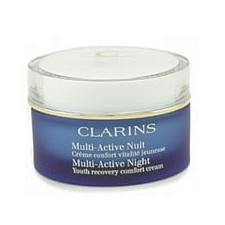 Clarins Multi Active Night Youth Recovery Comfort Cream for Normal to Combination Skin 1.7 oz / 50 ml