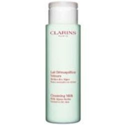 Clarins Cleansing Milk with Alpine Herbs Dry/ Normal Skin 200ml / 6.9oz (New Packaging)