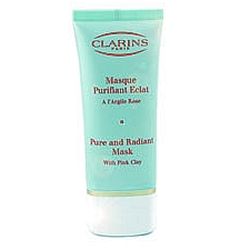 Clarins Pure and Radiant Mask with Pink Clay 1.7oz / 50ml