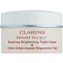 Clarins Bright Plus HP Brightening Repairing Night Cream 1.7 oz / 50 ml