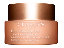 Clarins Extra Firming Jour Wrinkle Control, Firming Day Cream All Skin Types 1.7 oz / 50ml