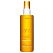 Clarins Sun Care Milk Lotion Spray SPF 50 + 150 ml / 5 oz