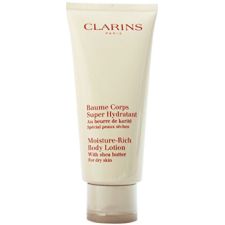 Clarins Moisture Rich Body Lotion for Dry Skin