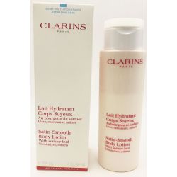 Clarins Satin Smooth Body Lotion at CosmeticAmerica