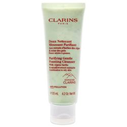 Clarins Purifying Gentle Foaming Cleanser for Combination to oily skin 4.2oz at Cosmetic America