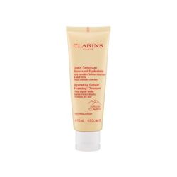Clarins Hydrating Gentle Foaming Cleanser for Normal to dry skin 4.2oz