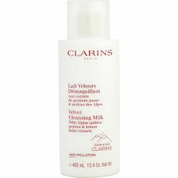 Velvet Cleansing Milk 13.4oz by Clarins at Cosmetic America