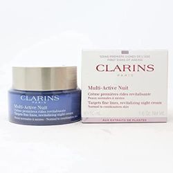 Multi Active Nuit by Clarins Night Cream, Normal/Dry Skin at Cosmetic America
