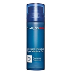 Men Super Moisture Gel by Clarins at Cosmetic America